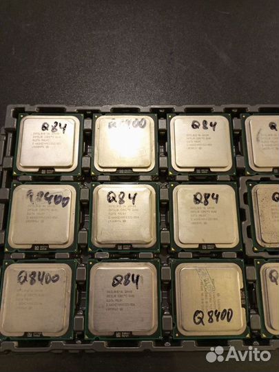 LGA 775 Intel Core2Quad Q8400 4 ядра