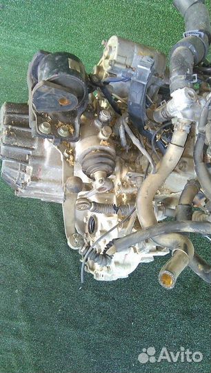 Механическая коробка МКПП toyota carina ED ST180 4