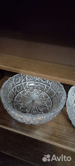 Хрусталь советских времён Чехия, Югославия, СССР