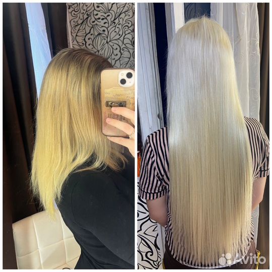 Наращивание волос