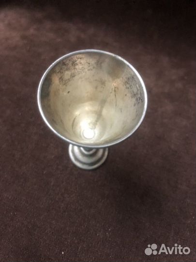 Рюмка серебрёное