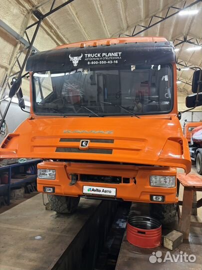 КАМАЗ 43114 с КМУ, 2022