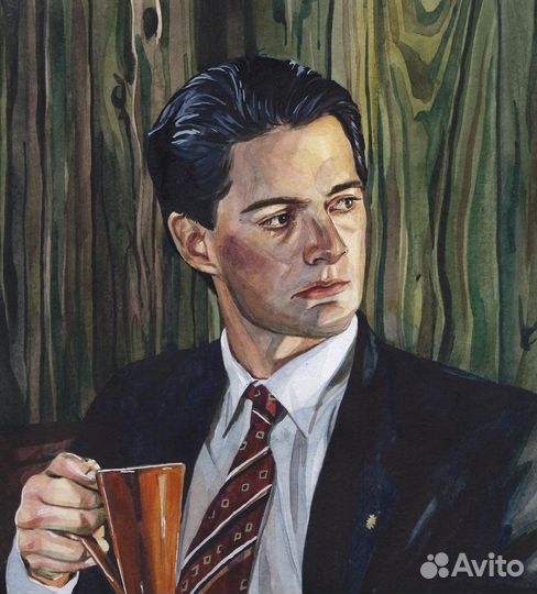 Портрет по фотографии