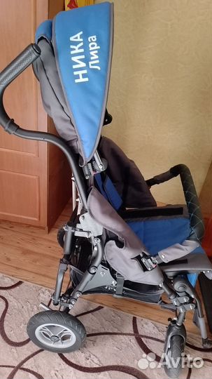 Коляска для детей с дцп