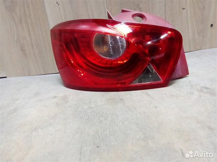Фонарь задний левый от Seat Ibiza V 2008