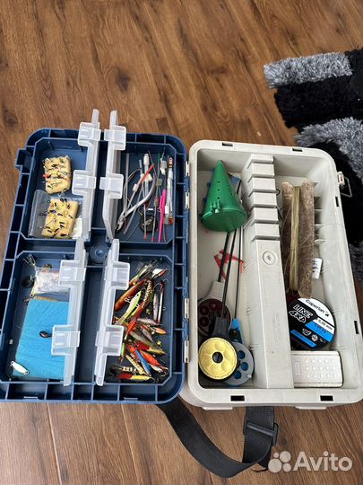 Рыболовные снасти для зимней рыбалки