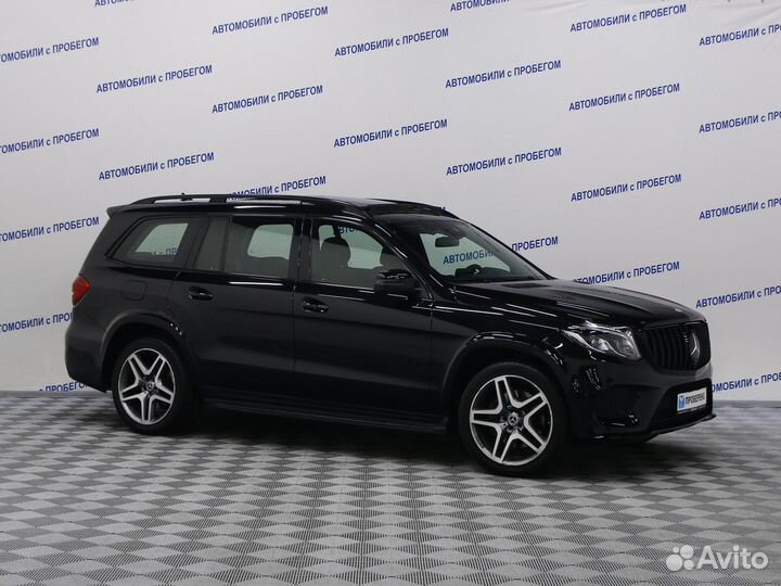 Mercedes-Benz GLS-класс 3.0 AT, 2018, 125 295 км