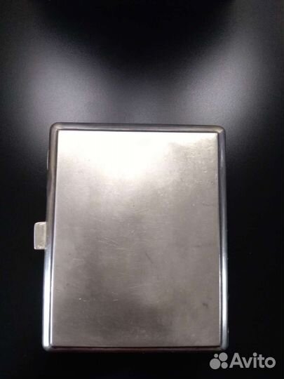 Портсигары серебряные