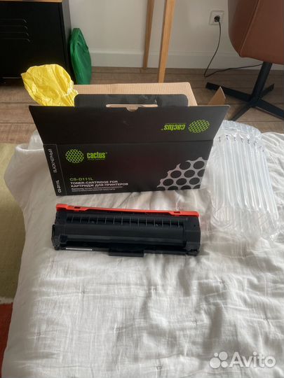 Картридж для принтеров черный