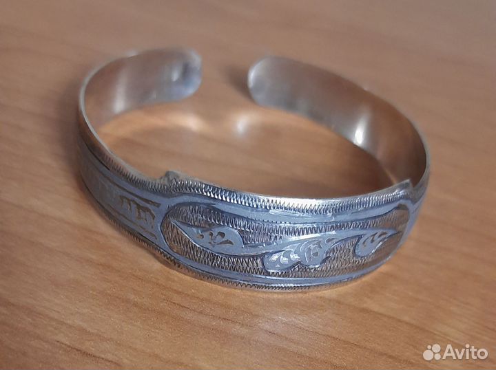 Серебряные браслеты СССР