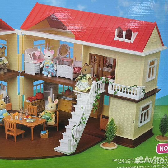 Домик для сильваниан Families аналог