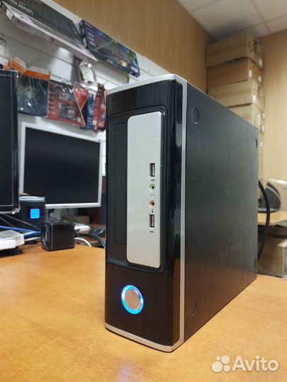 Неттоп Intel Atom D510/3Гб/SSD/mITX