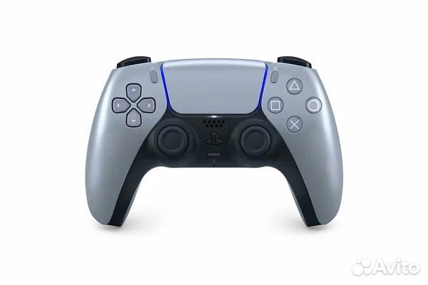 Геймпад Sony DualSense для PS5, серебристый