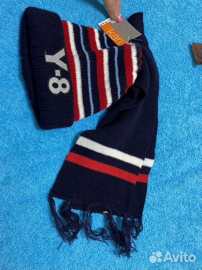 Новая шапка и шарф