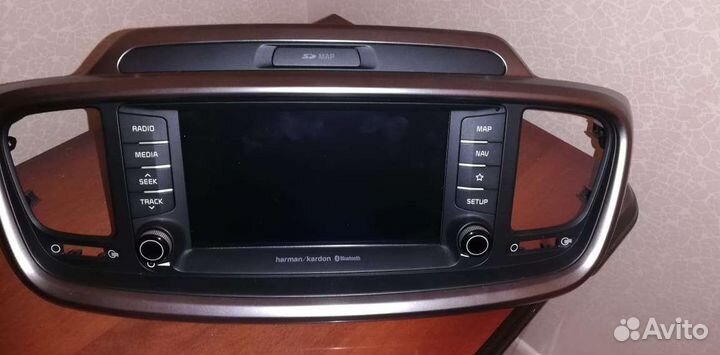 Магнитола на кия соренто прайм