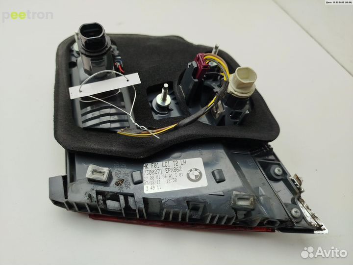 Б/У Б/У Фонарь крышки багажника левый Блок задних