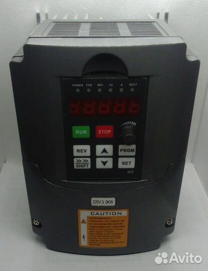 Частотный преобразователь (инвертор) 3.0 кВт, 220В