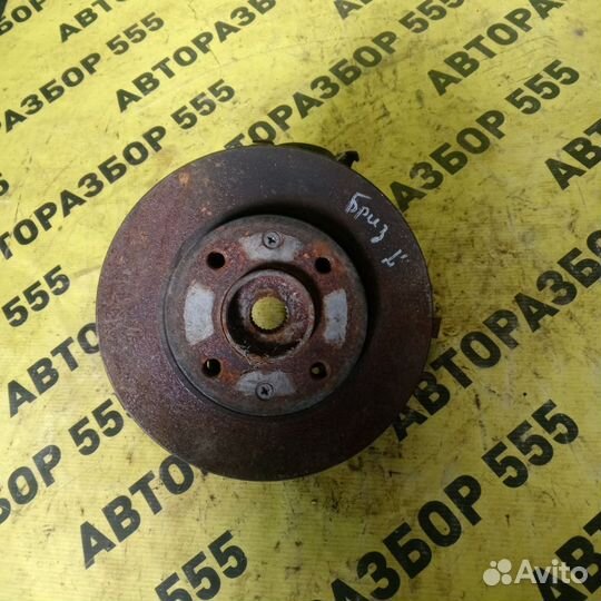 Кулак передний левый lifan Breez (520)