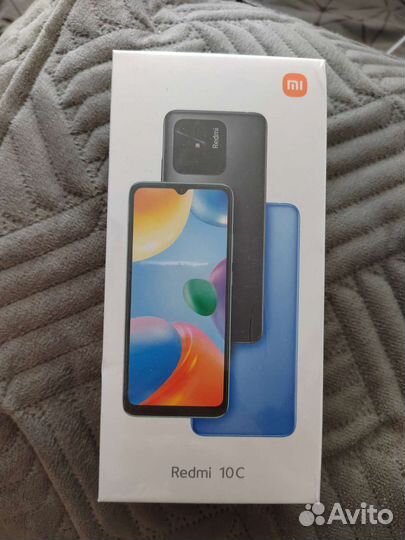 Xiaomi Redmi 10C, 4/128 ГБ