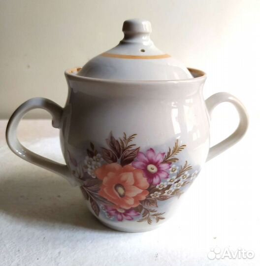 Чайный сервиз. ссср. Фарфор. Хайта