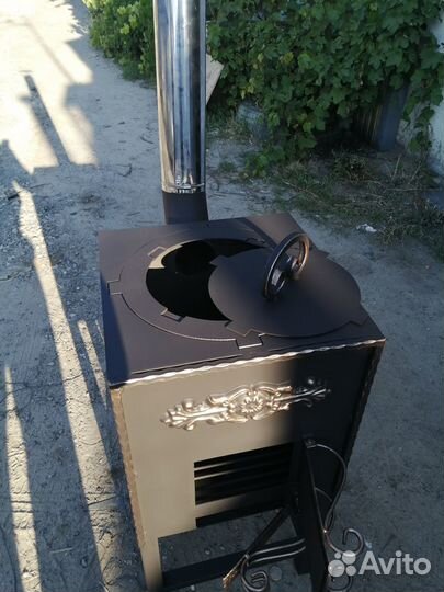 Печь под казан