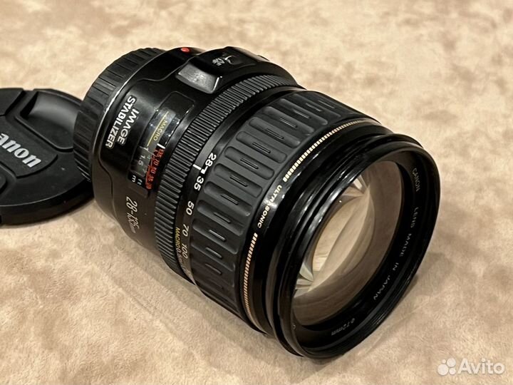 Canon ef 28-135mm is