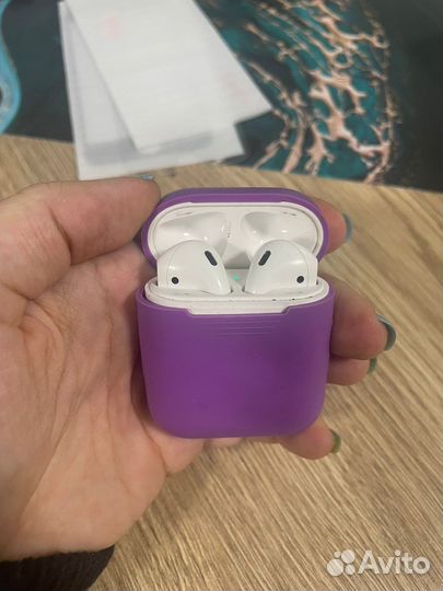 Наушники apple airpods