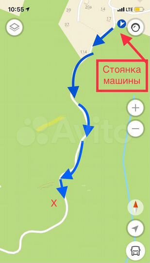 Участок 6 сот. (СНТ, ДНП)