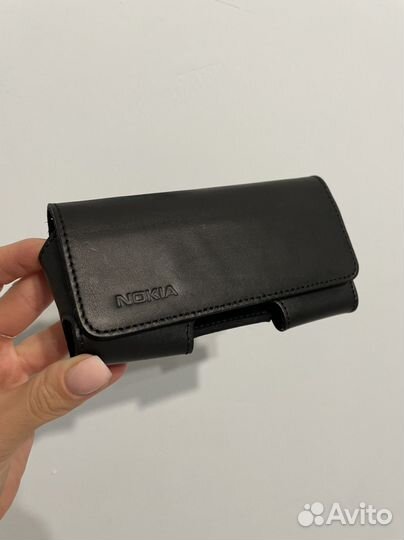 Чехол Nokia натуральная кожа