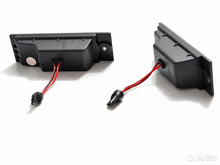 LED Подсветка номера Hyundai Tucson 3 (15+) prhu01