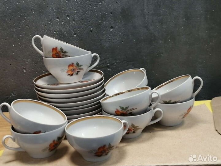 Остатки посуды