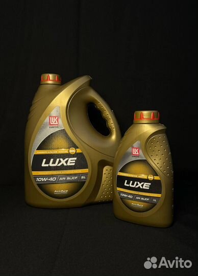 Lukoil Luxe 10w-40. Масло