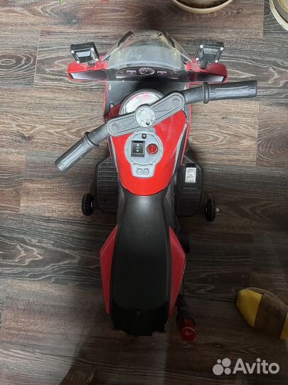 Детский мотоцикл на аккумуляторе бу