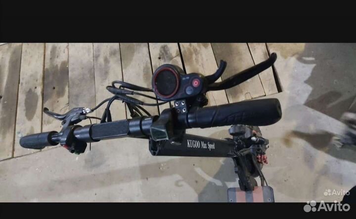 Электросамокат kugo max speed
