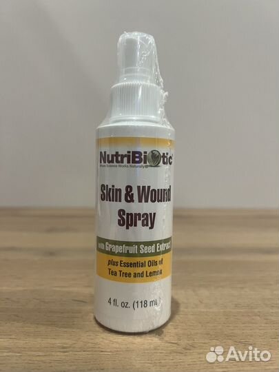 Nutribiotic спрей для помощи при ранах на коже