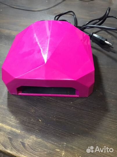 Уф лампа для ногтей