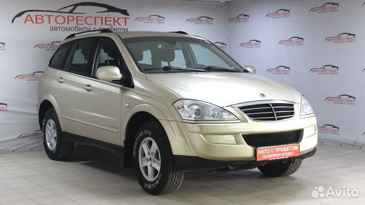 SsangYong Kyron 2.0 AT, 2008, 158 000 км