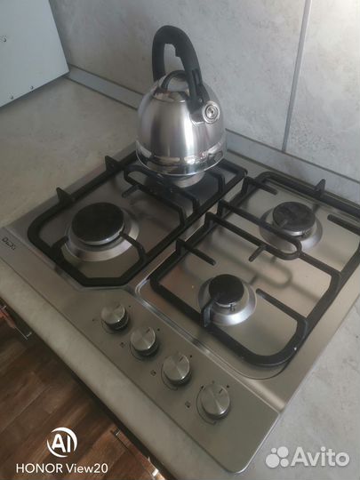 Газовая варочная панель 4 конфорки