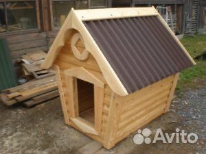 Будки для собак на заказ