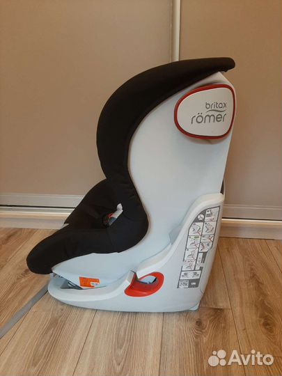 Автокресло Britax Roemer King II Black Cosmos