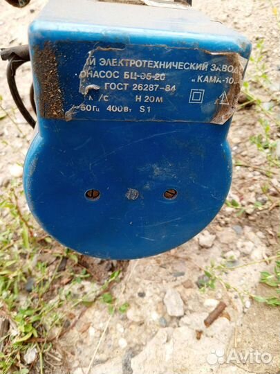 Насос кама 10