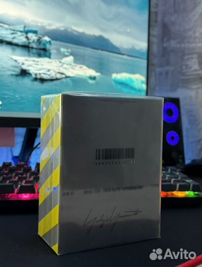 Туалетная вода мужская Yamamoto Unravel 50 мл