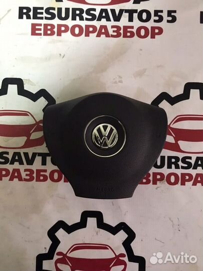 Руль с подушкой в сборе Vw Passat Cc B6 2.0 TSI