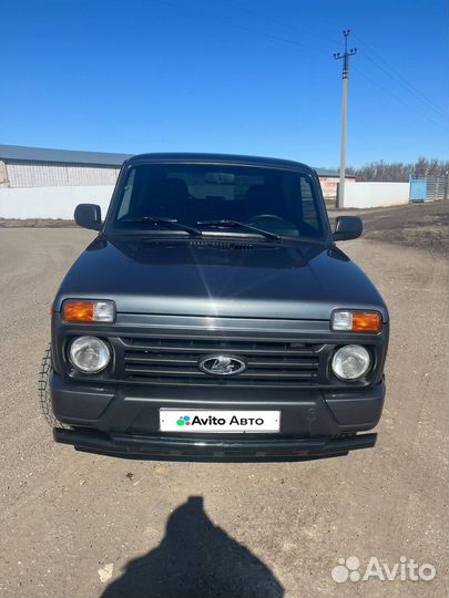 LADA 4x4 (Нива) 1.7 МТ, 2018, 43 600 км