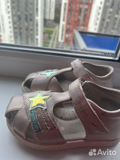 Босоножки для девочки