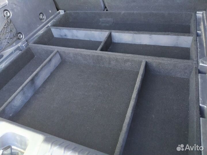 Органайзер-ящик армавто LADA vesta SW/cross (2шт)