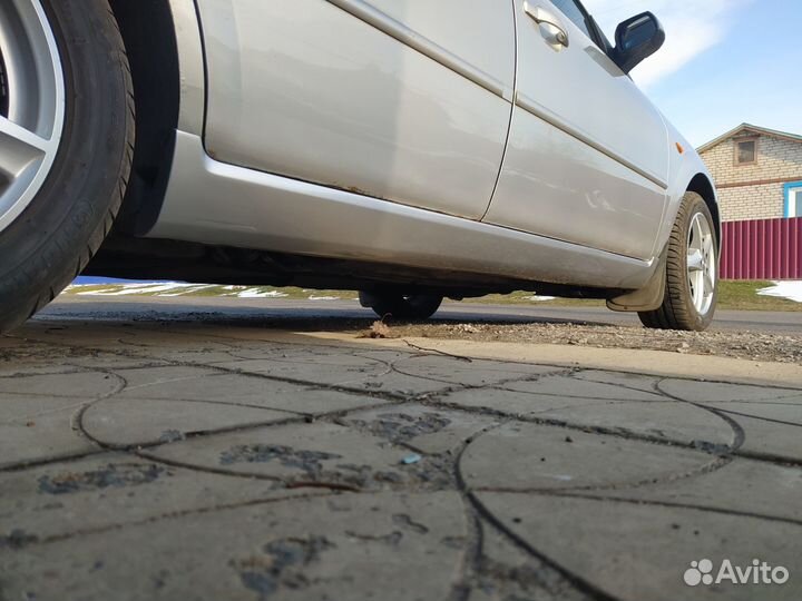 Накладки на пороги zetec Ford Mondeo 3