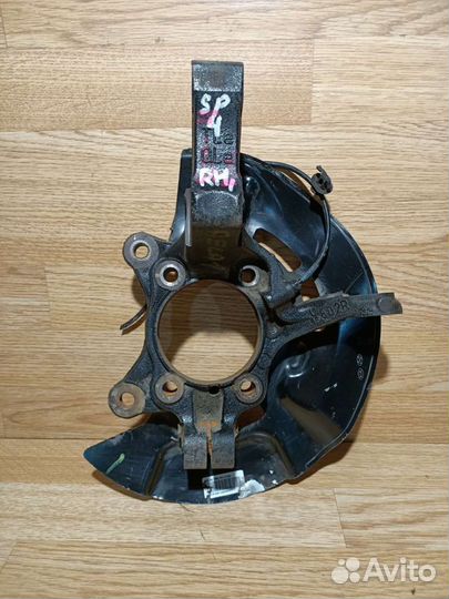 Кулак поворотный правый Kia Sportage 4