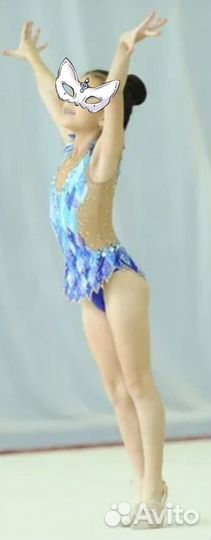 Купальник для художественной гимнастики