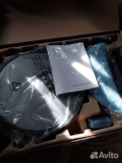 Робот пылесос ilife x 750,новый